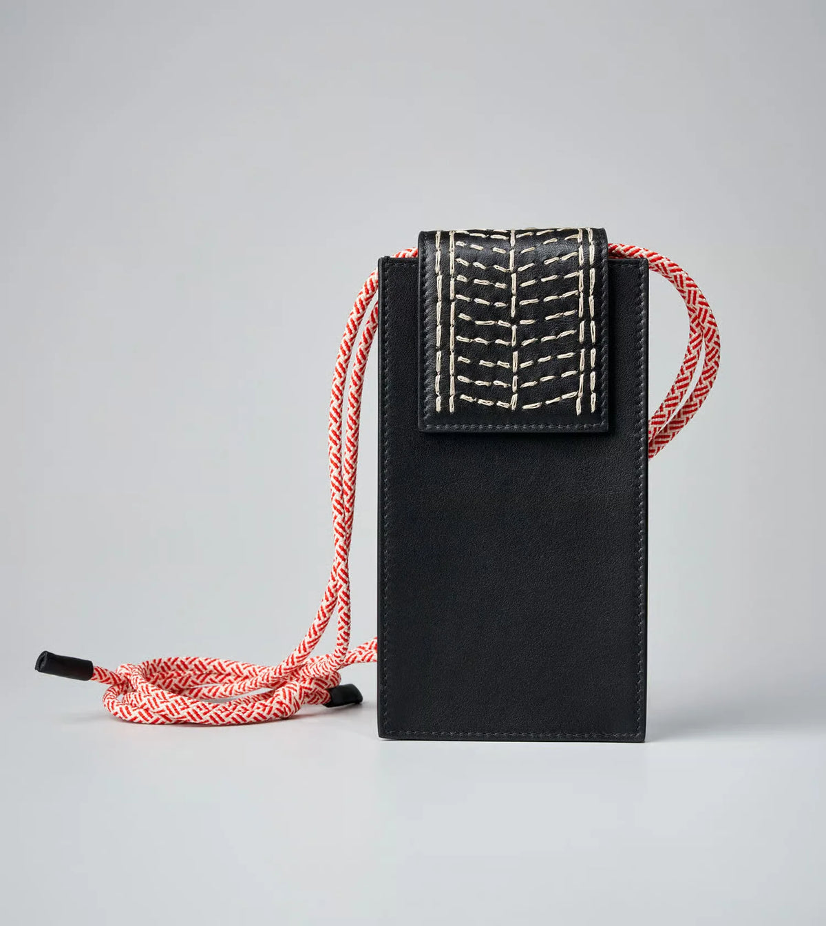 Kantha Phone Holder with Straps