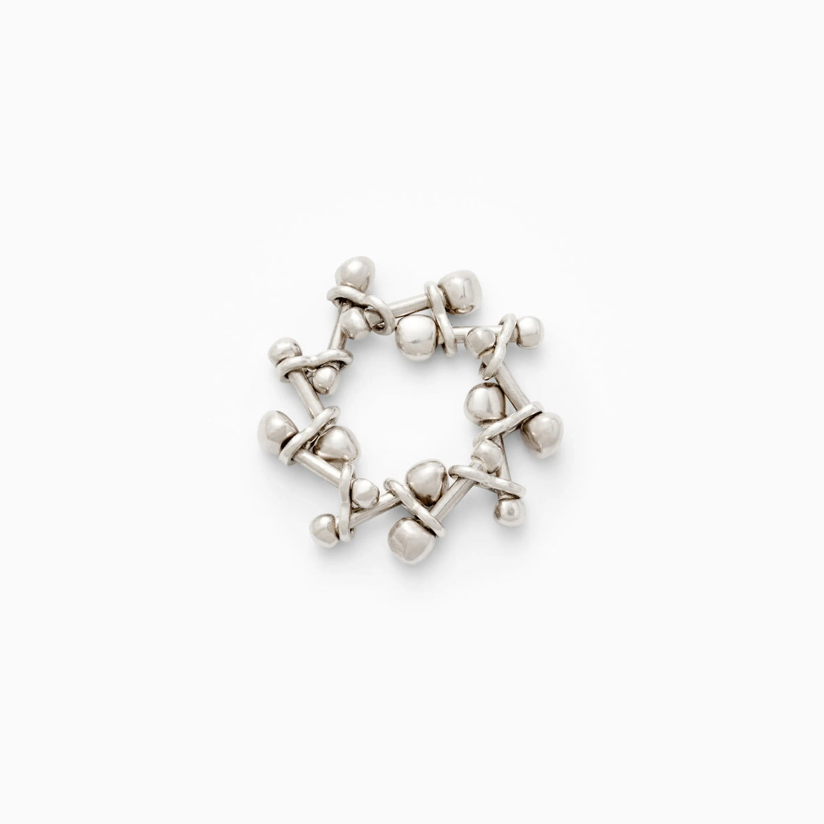 Silver Chain Ring