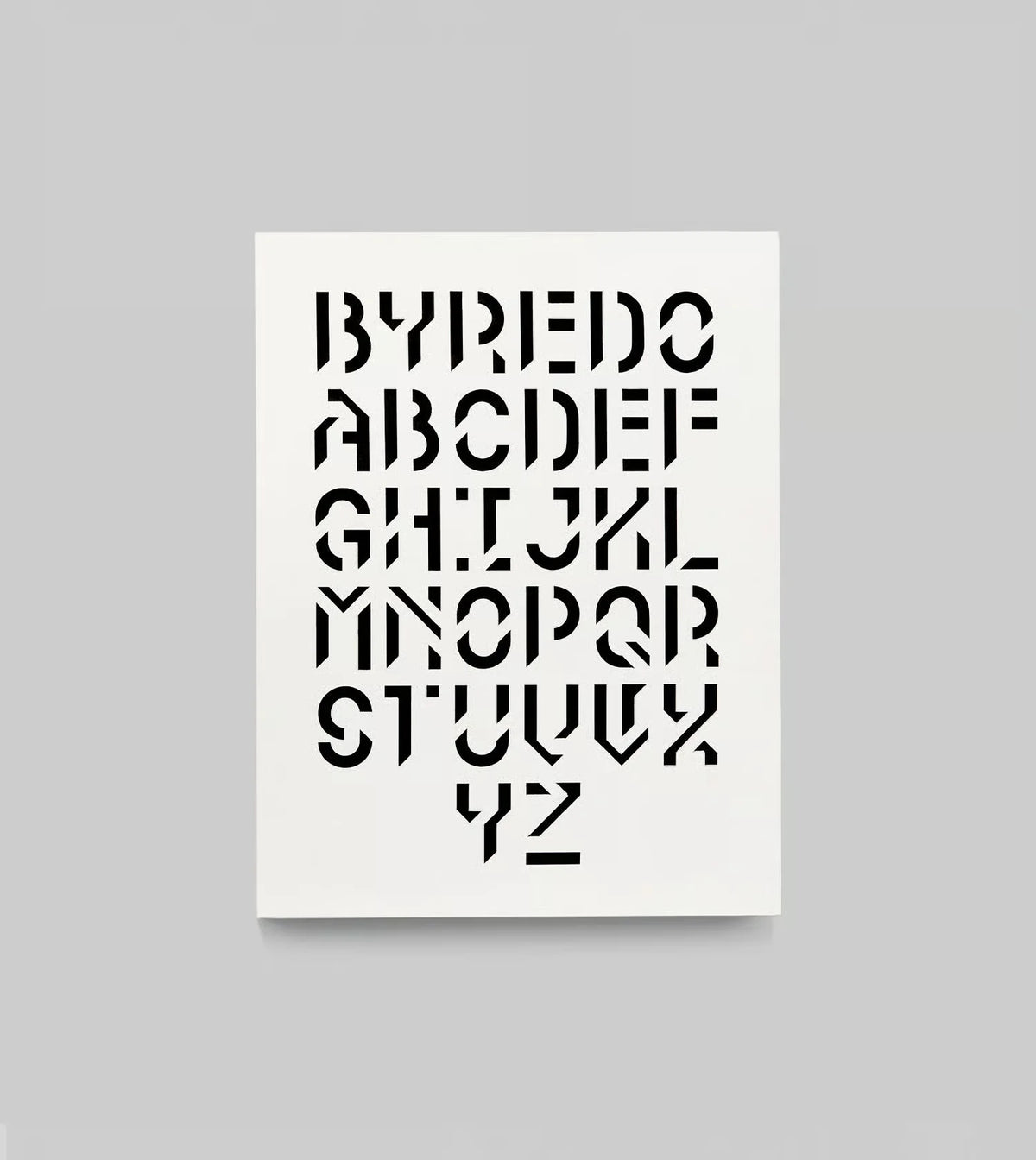 Byredo A to Z Book