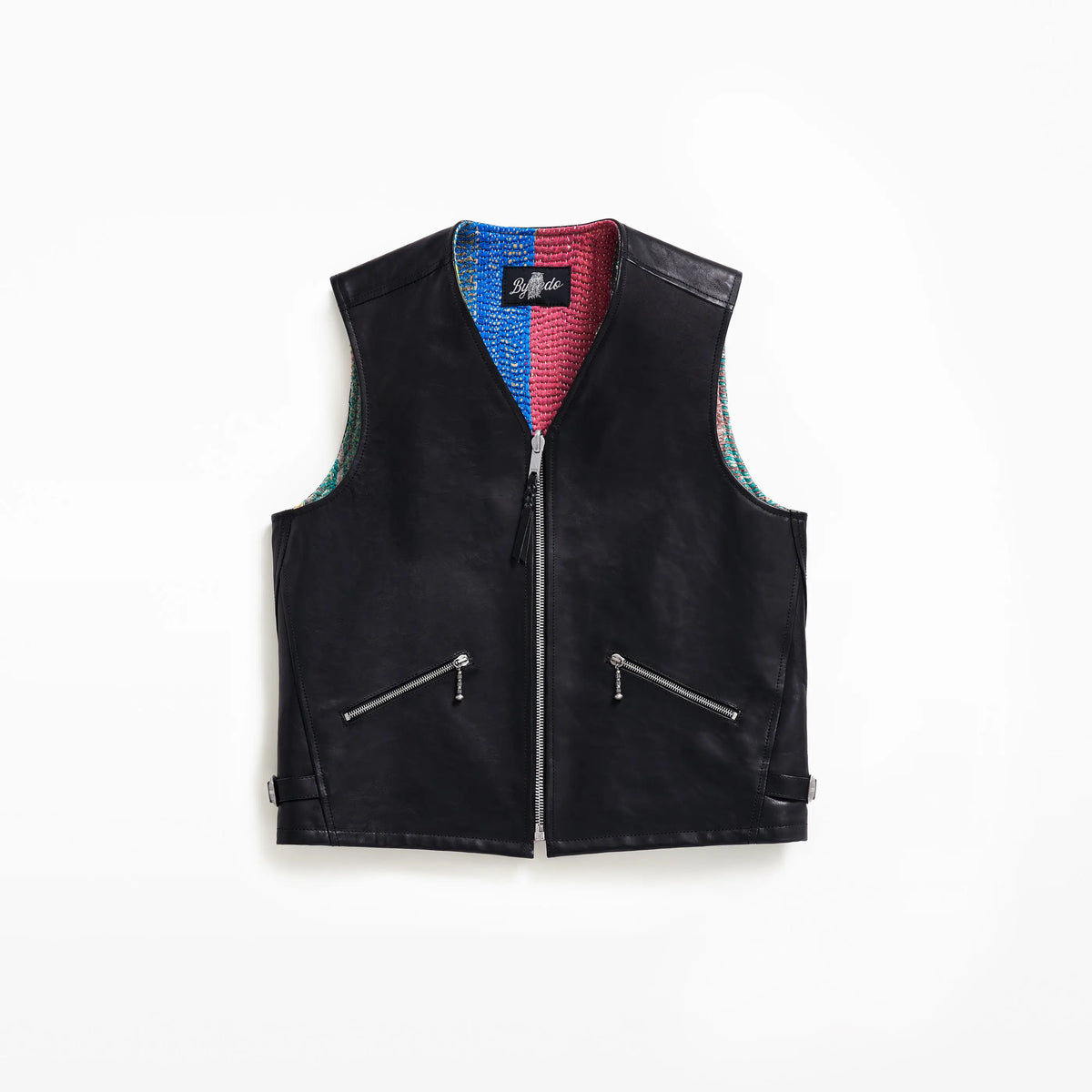 The Rizon Leather Vest