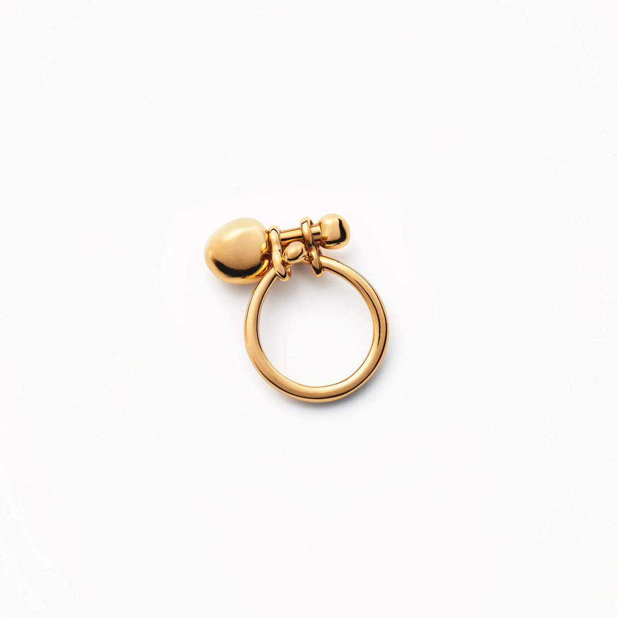 Jumbo Vermeil Ring